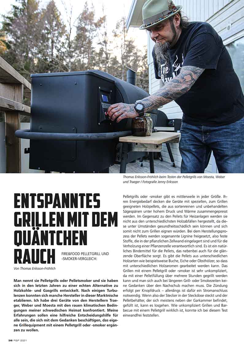 FIRE&FOOD 02/2021 Grillmagazin Printausgabe Frühjahr