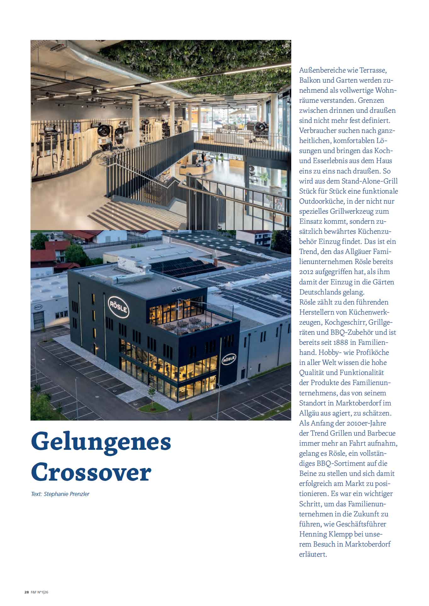 FIRE&FOOD 2026/01 Magazin Printausgabe Plancha-Rezepte
