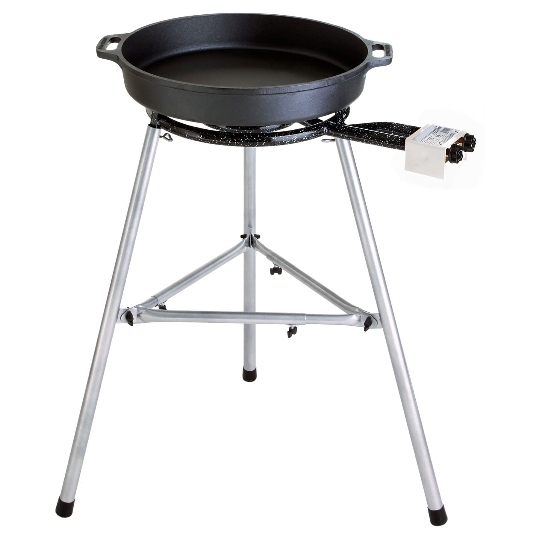 AllGrill Paella World Gusspfannen-Set 3 60 cm 11,4 kW
