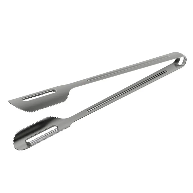 Everdure TI-SERIE PRO Holzkohle-Zange 46,6cm Titan