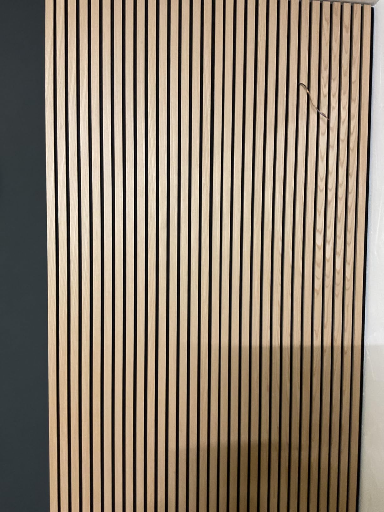 HPFloor Acoustic Panels 240x60 Eiche Natur 2er Set