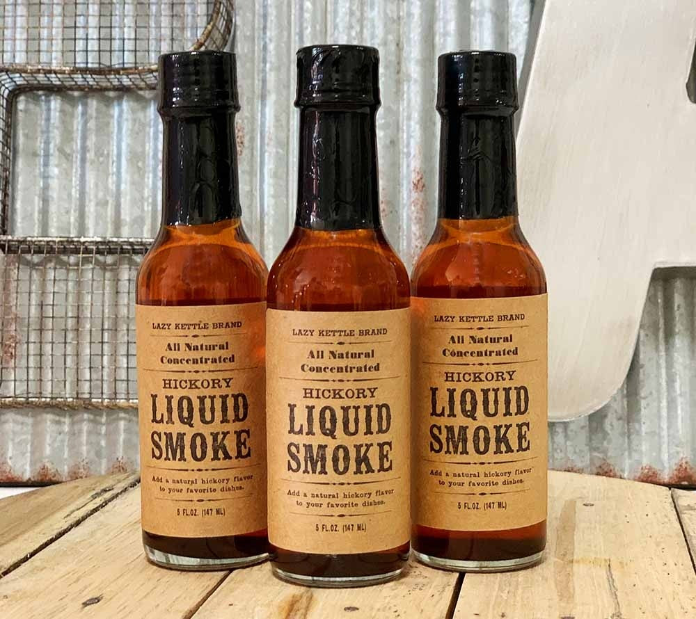 Lazy Kettle Liquid Smoke Hickory Flüssigrauch natürlich