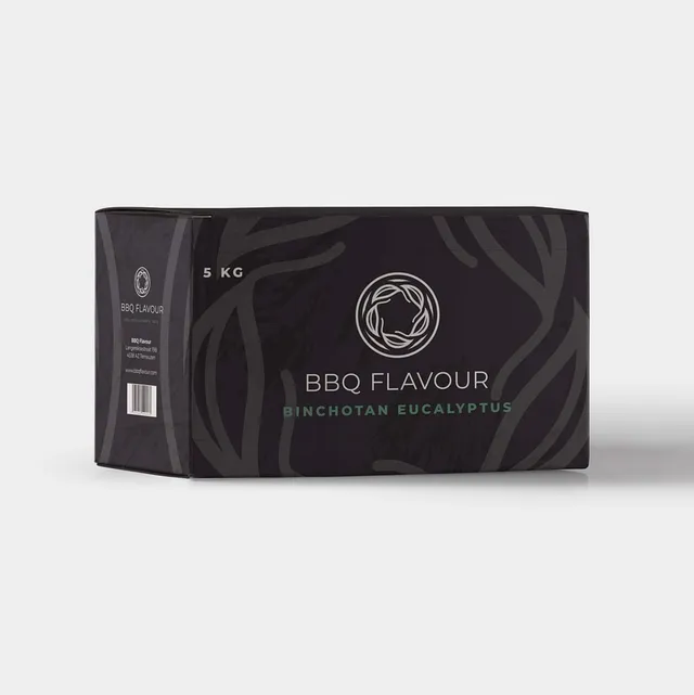FIRE&FOOD Binchotan Eucalyptus Holzkohle 5 kg Premium