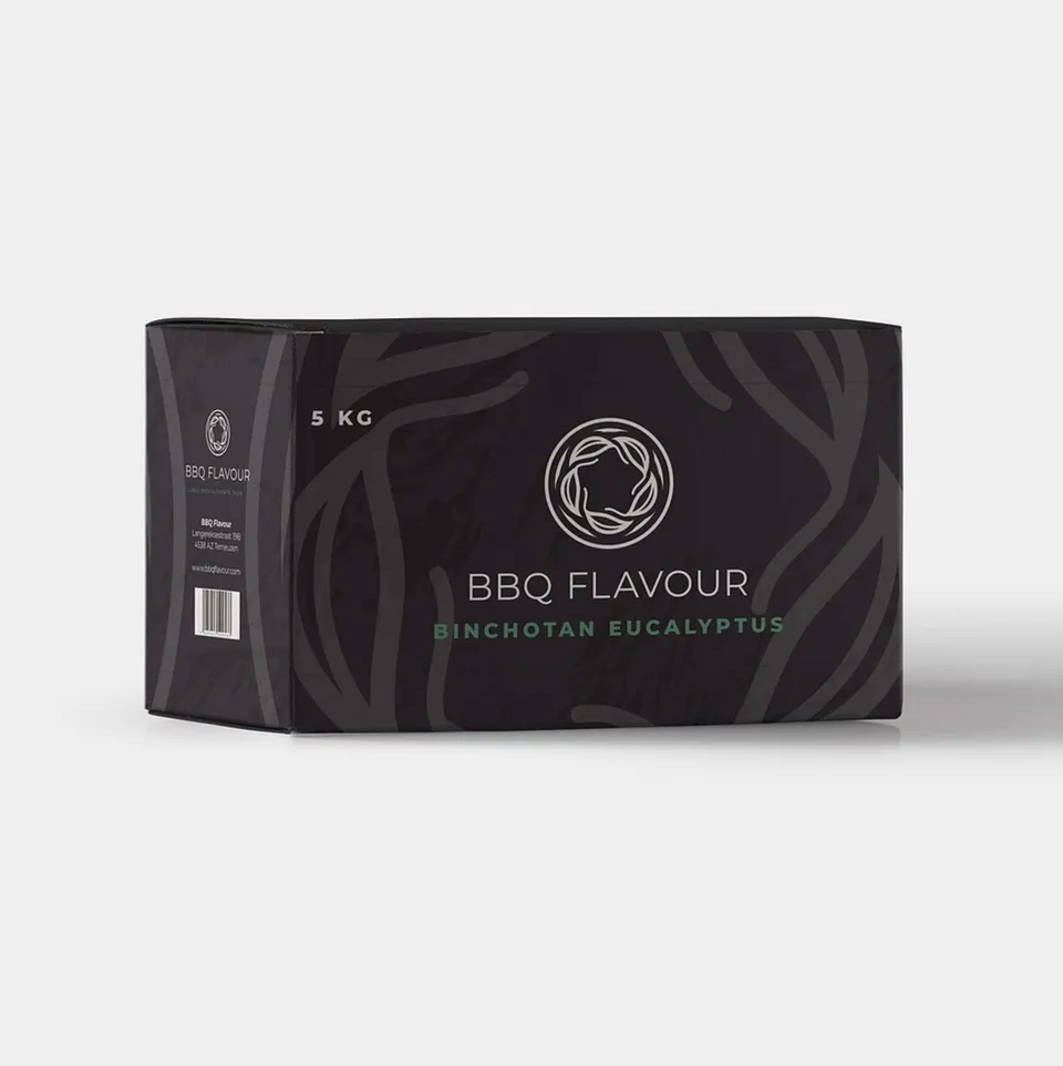 FIRE&FOOD Binchotan Eucalyptus Holzkohle 5 kg Premium