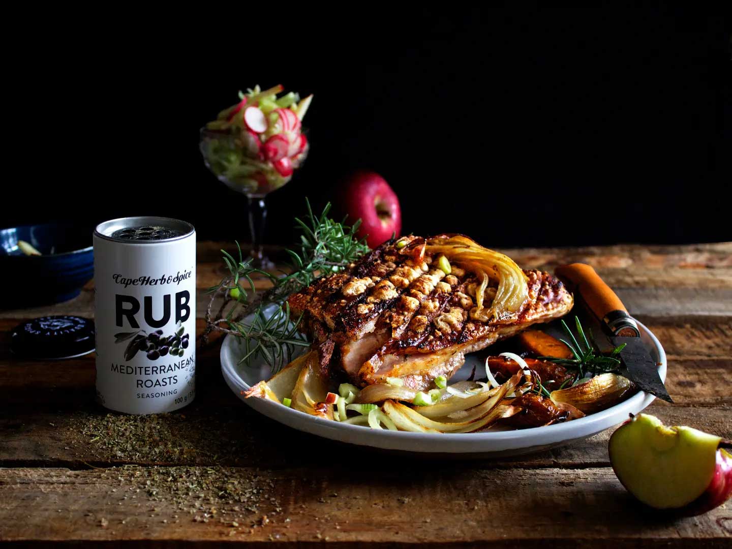 Cape Herb Rub Mediterranean Roasts Gewürz 100g