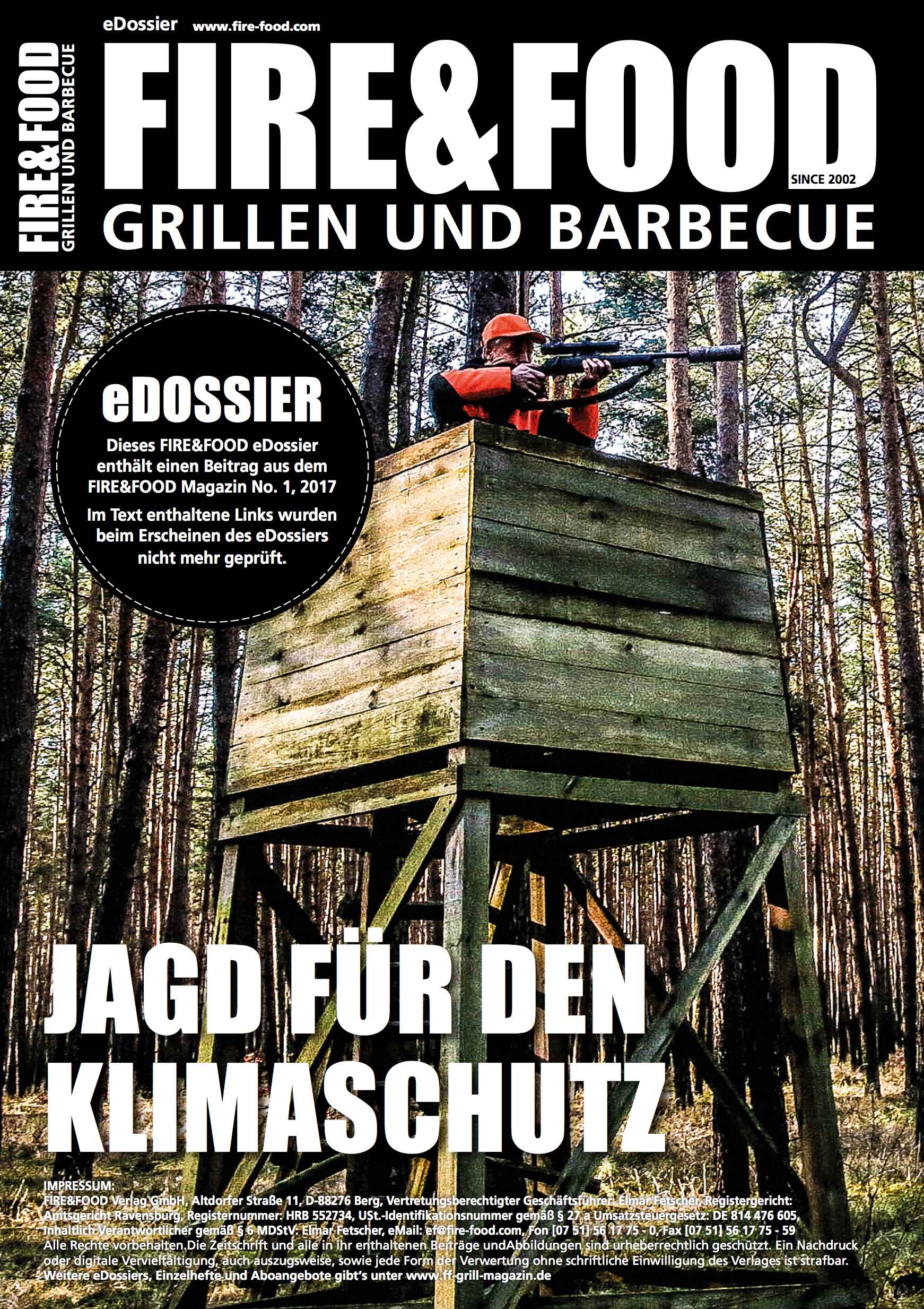 FIRE&FOOD eDossiers Jagd für den Klimaschutz eDossier Wild