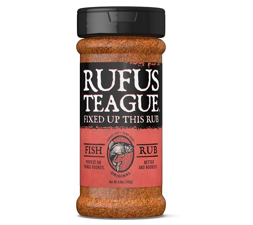 Rufus Teague Fish Rub Fischgewürz 193 g im Streuer