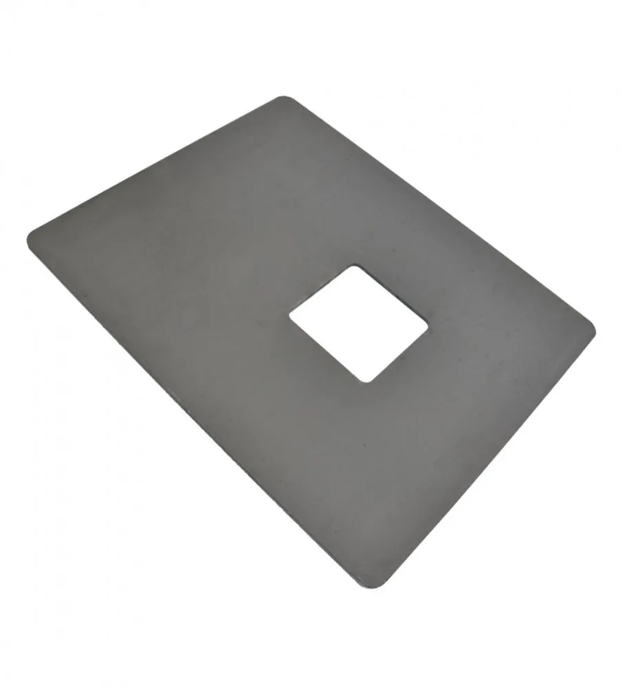 FIRE&FOOD Ramster Feuerplatte Grillplatte 59 cm Stahl