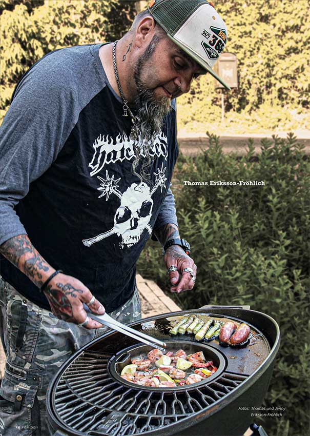 FIRE&FOOD 2021/03 Magazin Printausgabe Grillrezepte