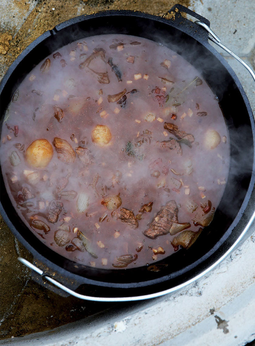 FIRE&FOOD Bookazine No.2 Black Pots Dutch Oven Kochbuch 120 S.