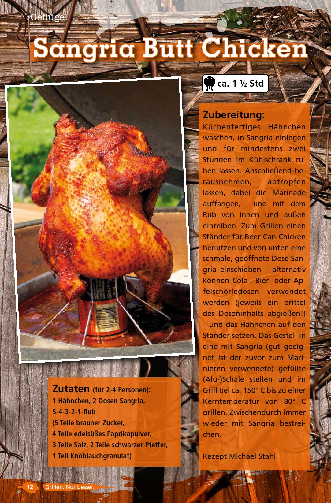FIRE&FOOD Grillmag No.2 Grillheft Digitalausgabe Party