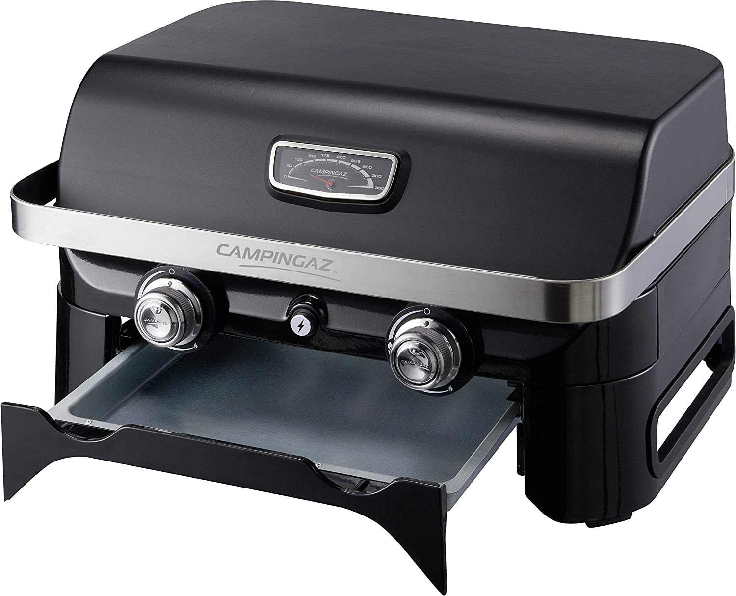 Campingaz Attitude 2100 LX Tischgrill Gas 5kW Gusseisen