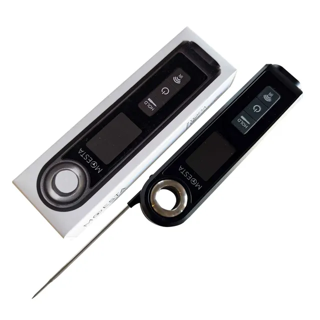 FIRE&FOOD Yoda Infrarot Einstich-Thermometer Laser