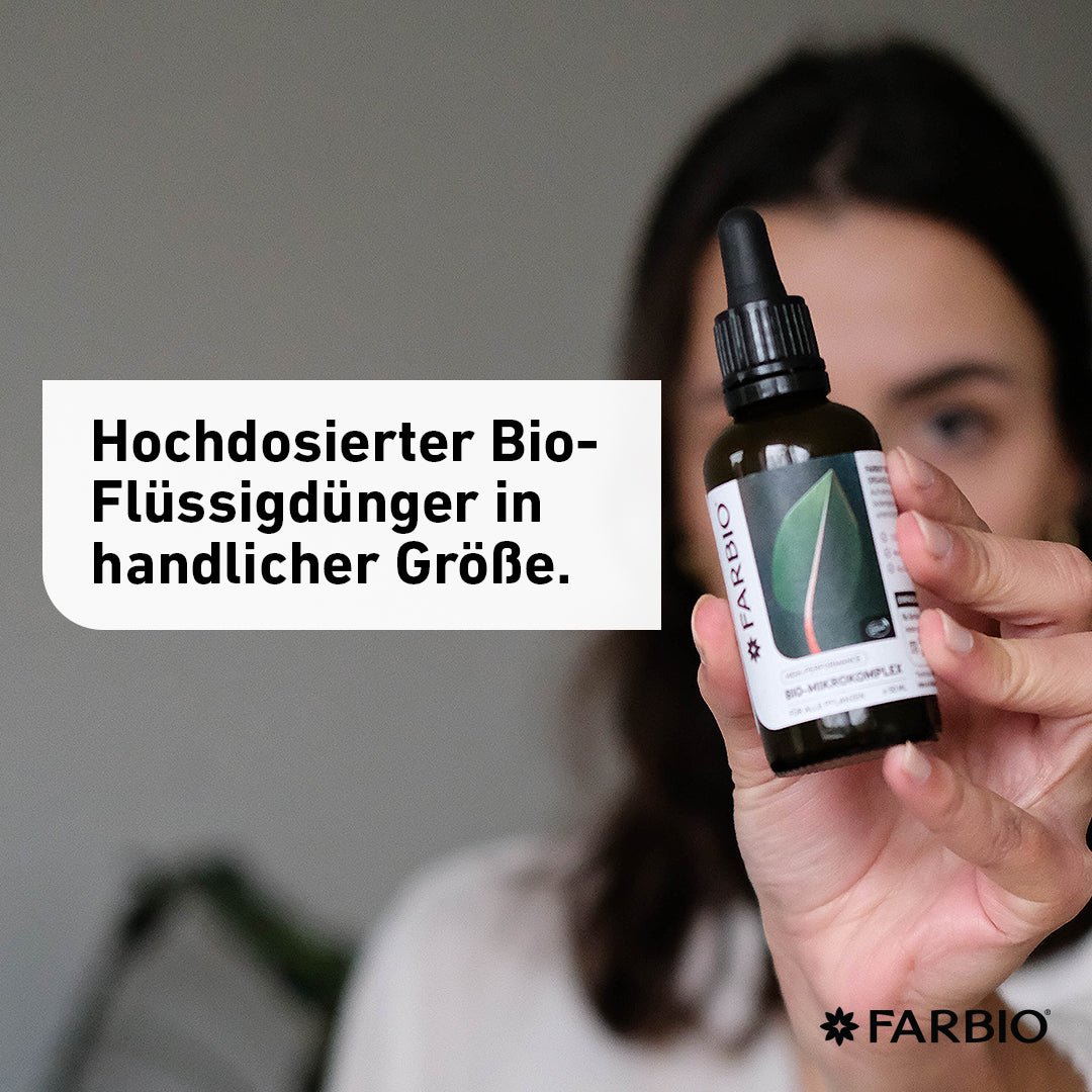 FARBIO Mikrokomplex Blattdünger Pflanzenstärkung 50ml bio