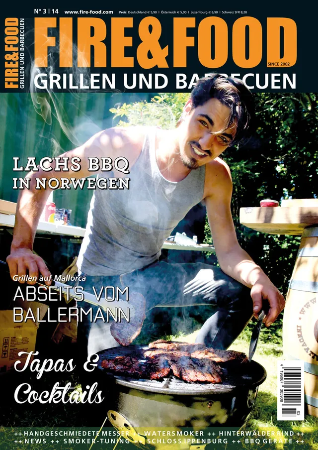 FIRE&FOOD 2014/03 Einzelausgabe Magazin Digital PDF