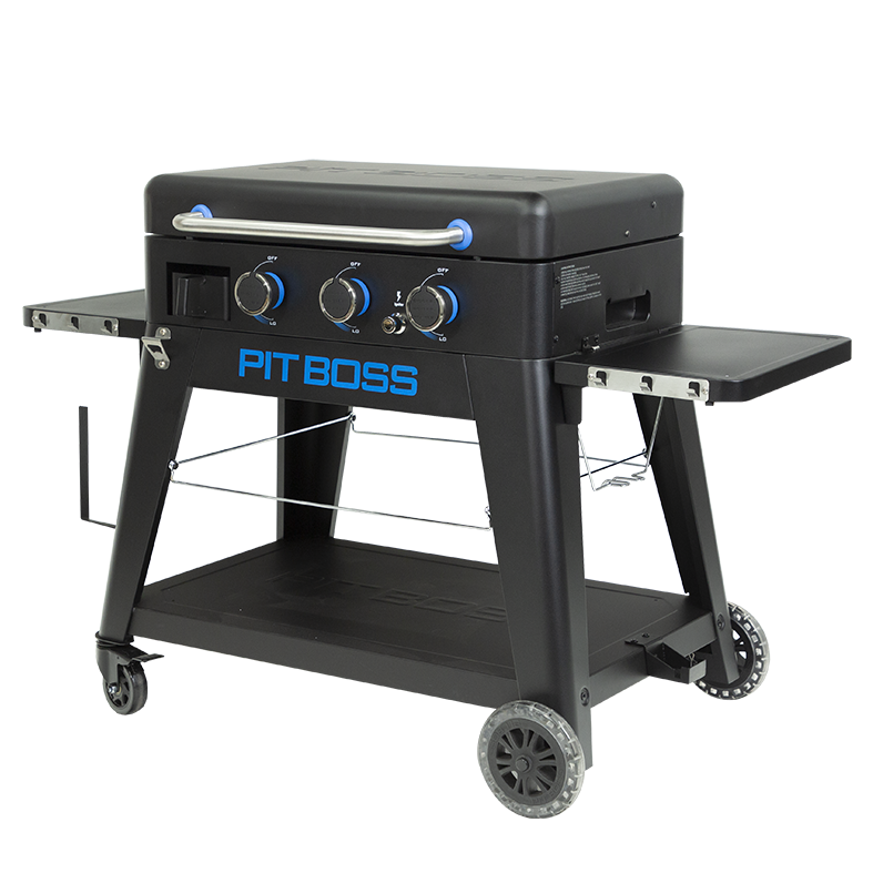 Pit Boss Ultimate Lift-Off Plancha 3-Brenner