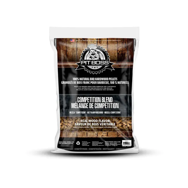 Pit Boss Competition Blend Holzpellets 9 kg