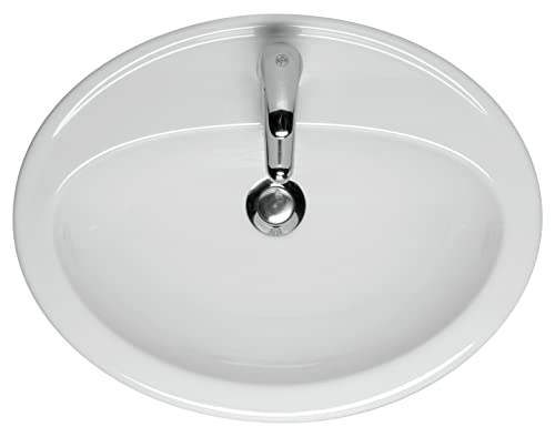 Cersanit Calla 54 Unterbauwaschbecken Keramik 53,5x41 Weiß