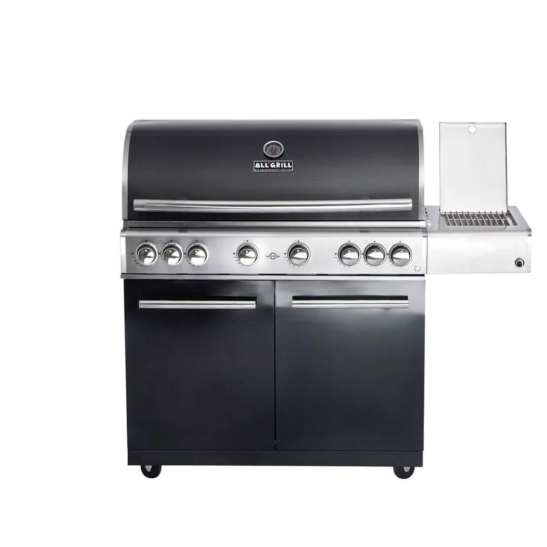 AllGrill Chef Modular Chef XL Black Gasgrill 6-flammig 27,7 kW