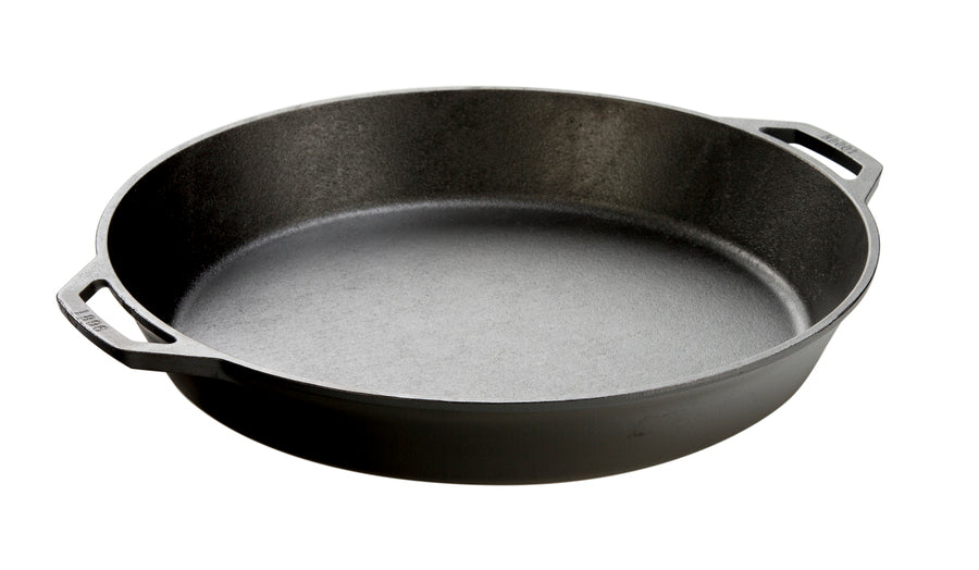 Lodge L17SK3 Gusspfanne 43 cm Doppelgriff eingebrannt