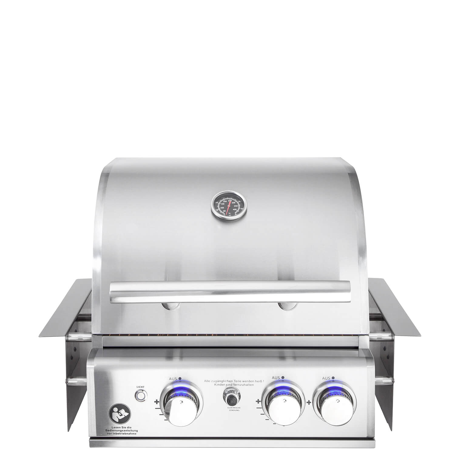 AllGrill Chef Built-In S Einbaugrill Edelstahl Air System