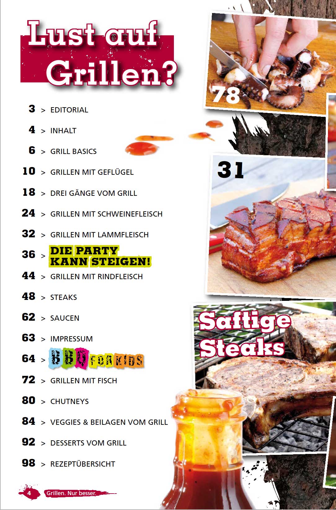 FIRE&FOOD Grillmag No.2 Grillheft Digitalausgabe Party