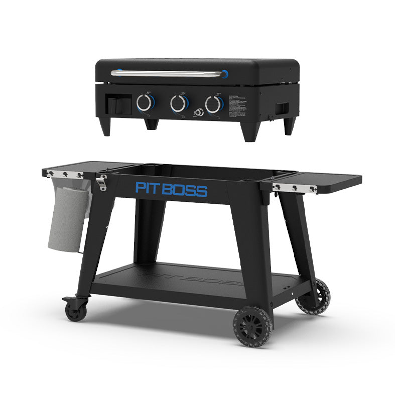 Pit Boss Ultimate Lift-Off Plancha 3-Brenner