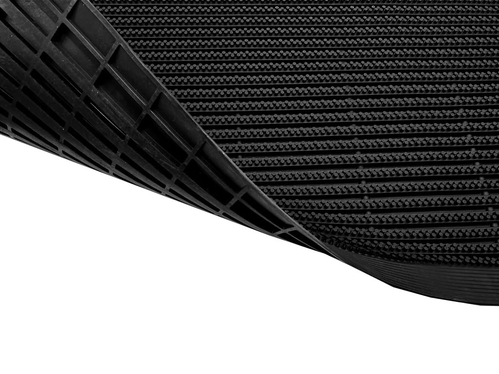 HPFloor rubber mats Gummi-Türmatte 60x90 wetterfest Noppen