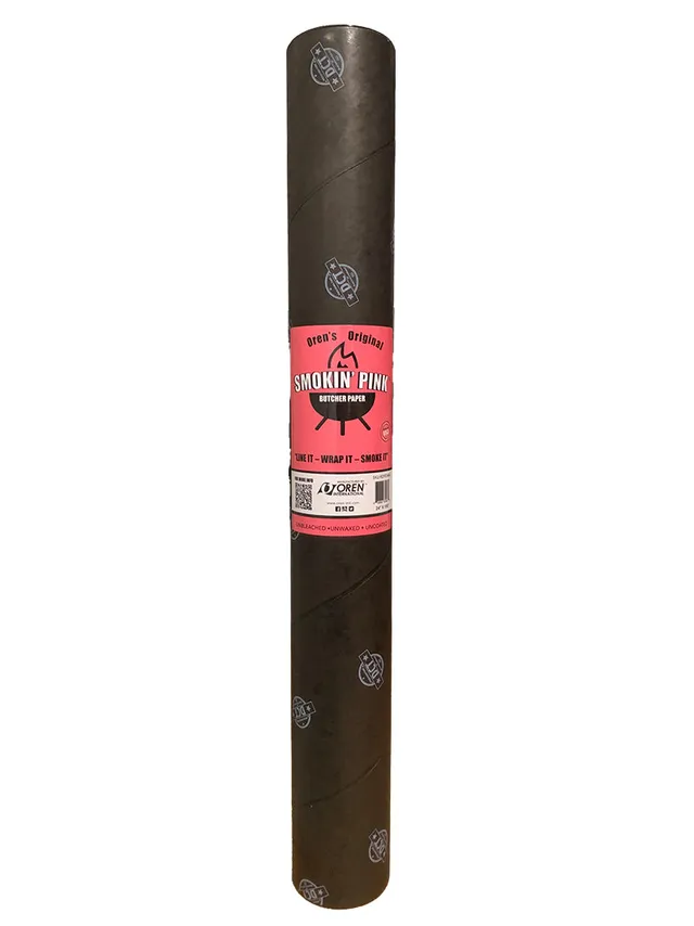 FIRE&FOOD Zubehör Pink Butcher Paper 24" 61cm Grillpapier