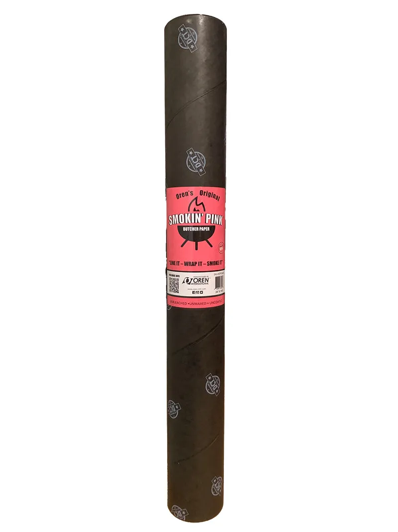 FIRE&FOOD Zubehör Pink Butcher Paper 24" 61cm Grillpapier