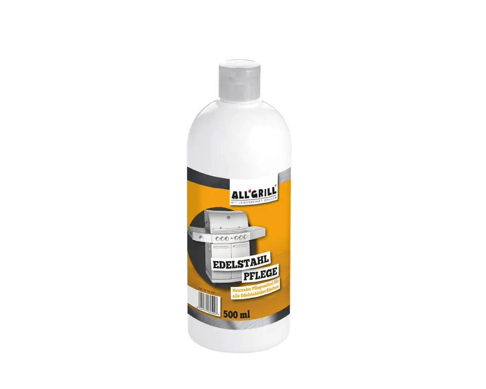 AllGrill GRILLZUBEHÖR Edelstahlpflege 500 ml Flasche