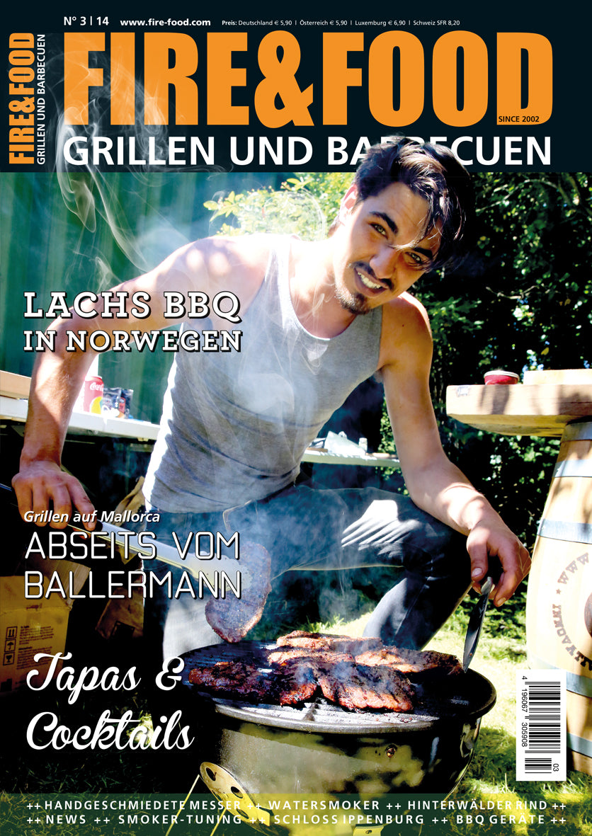 FIRE&FOOD 2014/03 Einzelausgabe Magazin Digital PDF