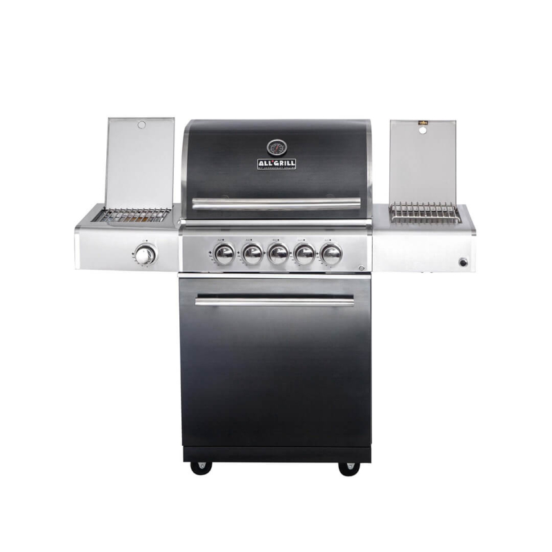 AllGrill CHEF MODULAR S23 Gasgrill M Black Edelstahl 3-flammig