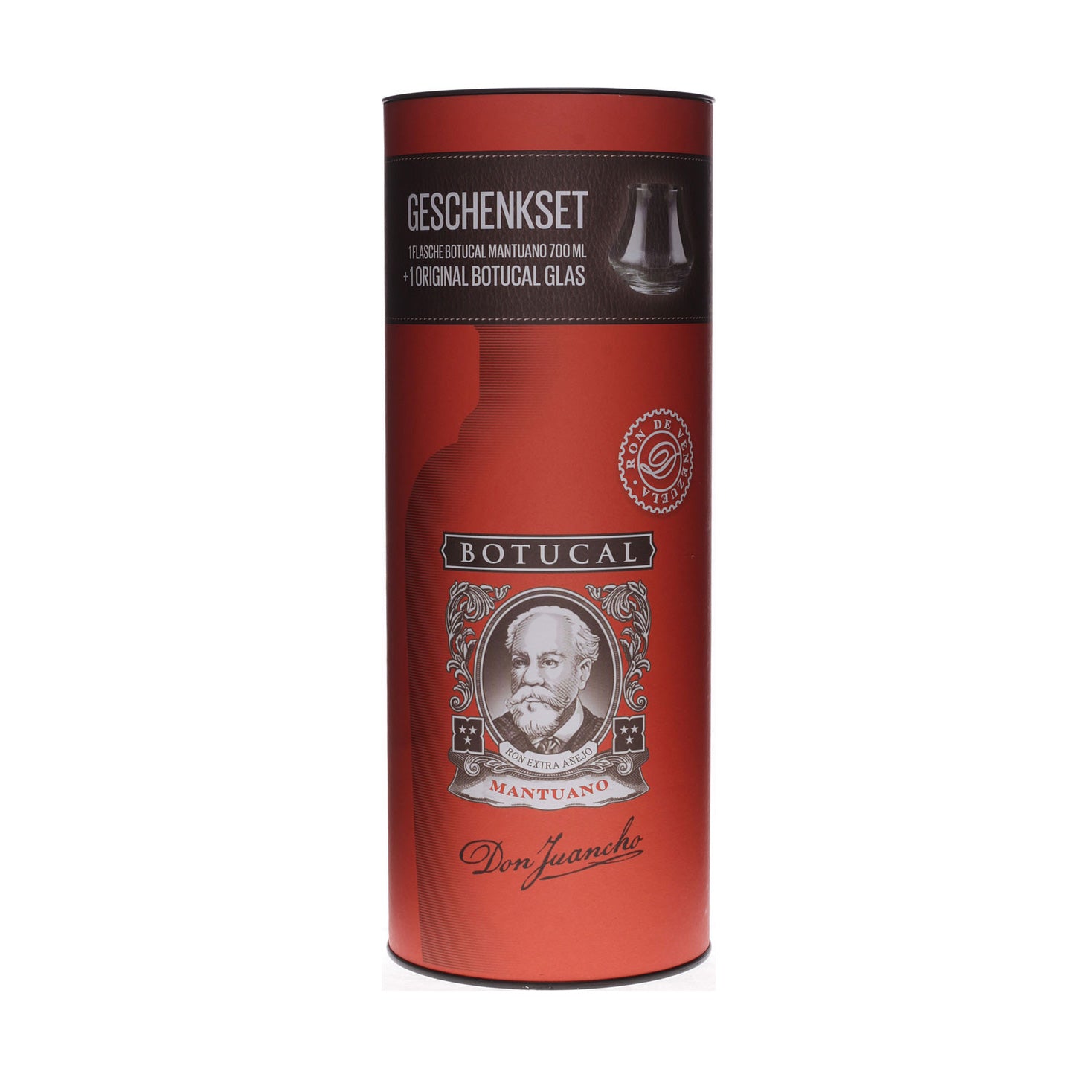 Botucal Mantuano Rum 0,7l Geschenkbox Tumbler 40% Vol