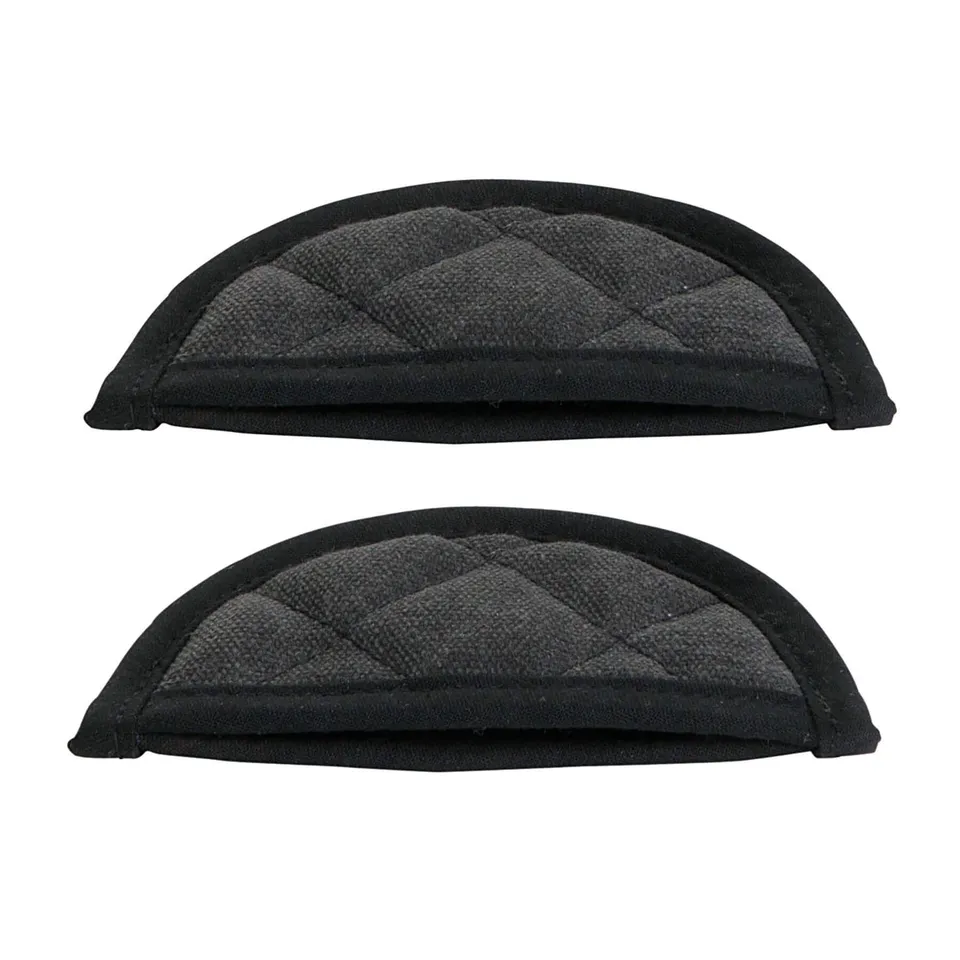AllGrill Grillzubehör Hitze-Griffschutz mittel 13x6 cm 2 Stück