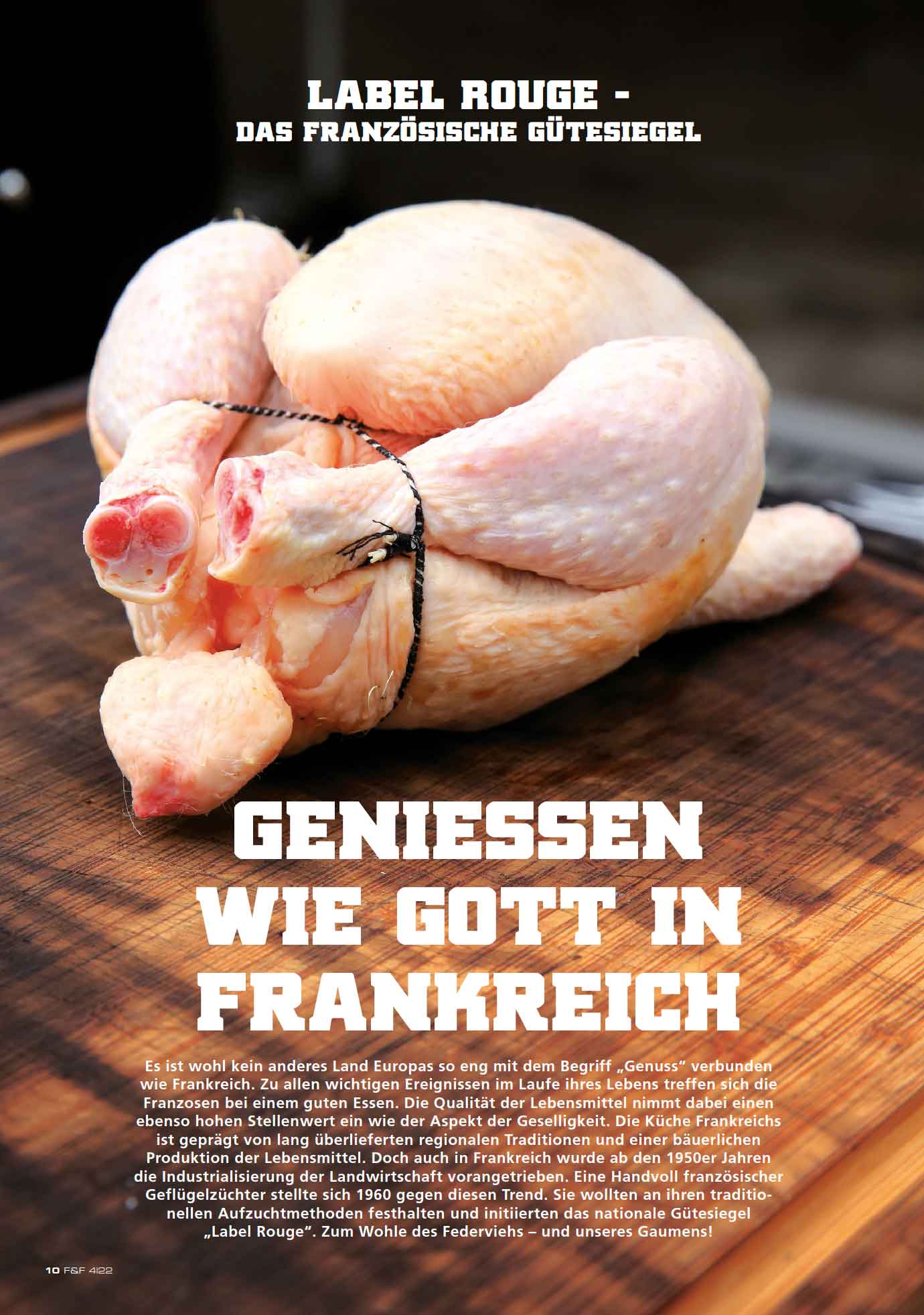 FIRE&FOOD 2022/04 Magazin Grillrezepte Print Digital