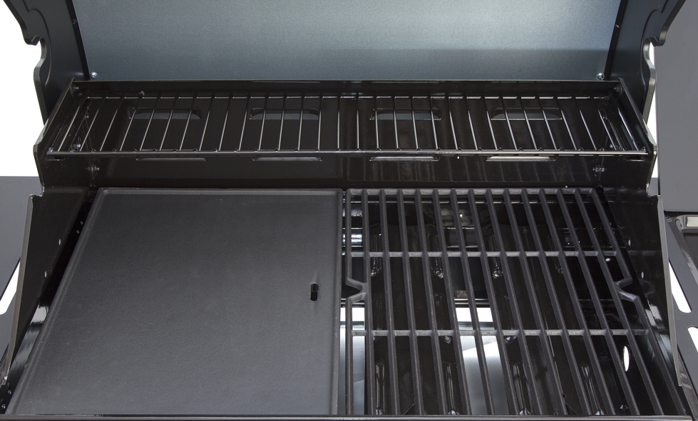 AllGrill Basic-Line Major Gasgrill 4-Brenner Seitentische