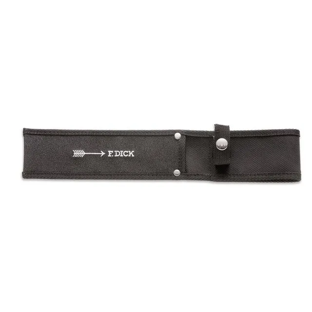 Dick Red Spirit Tanto Messerscheide schwarz Antislip