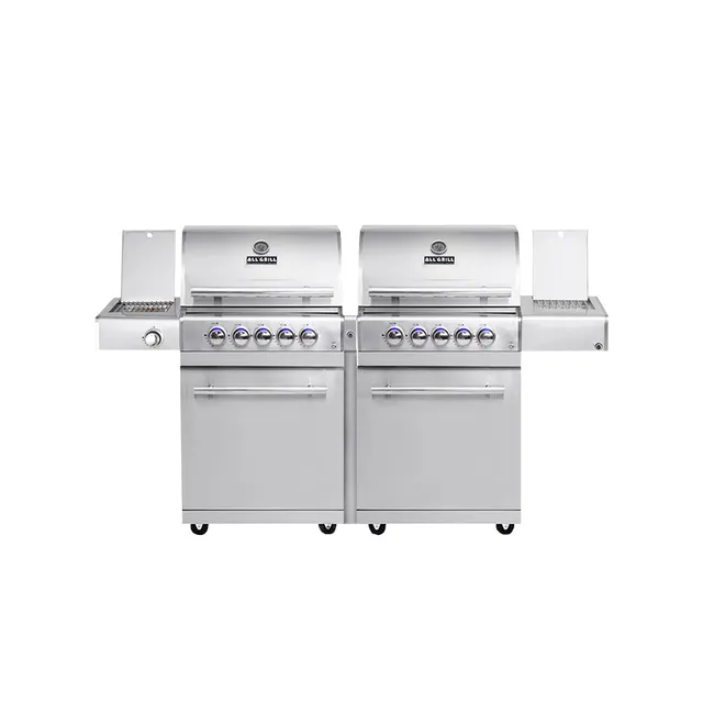 AllGrill Chef Modular Chef M+M Komplett-Set Outdoorküche Edelstahl