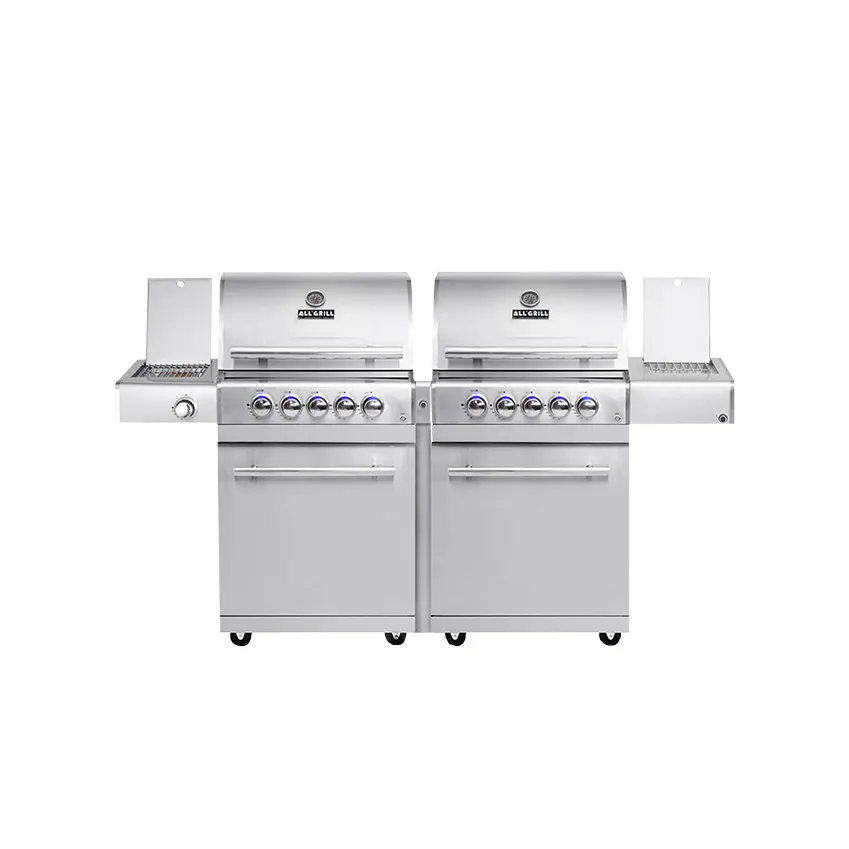 AllGrill Chef Modular Chef M+M Komplett-Set Outdoorküche Edelstahl