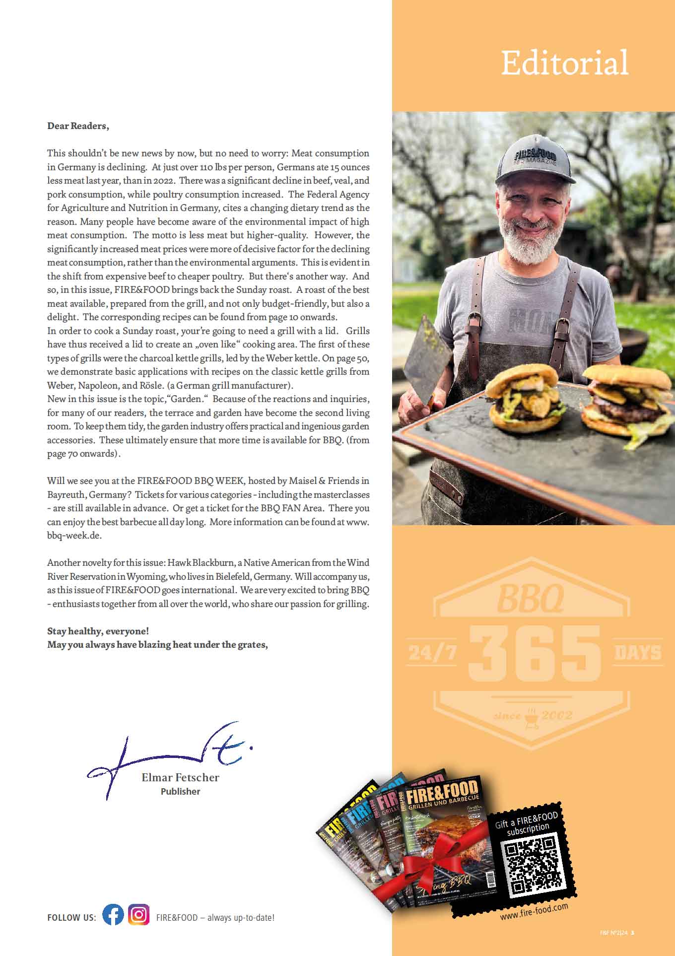 FIRE&FOOD 2024/02 International Single Issue PDF Download