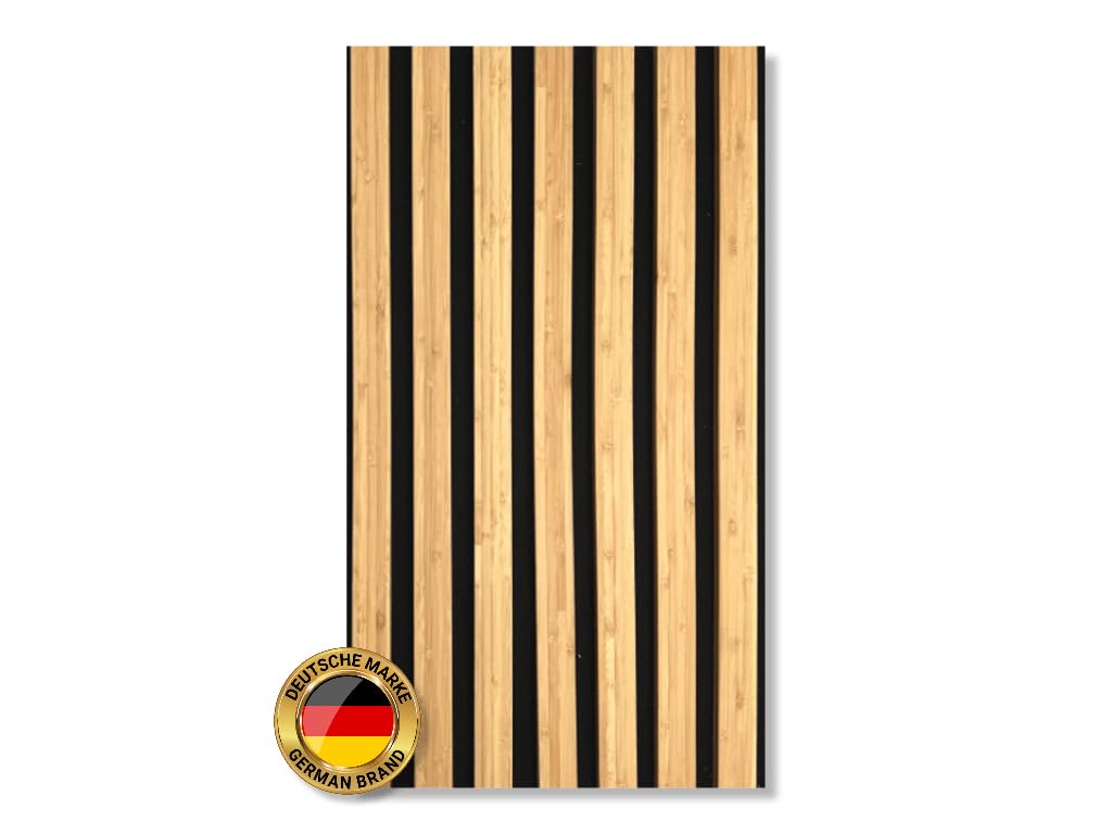 HPFloor Acoustic Panels Bambus 290x60 Natur Braun Hell