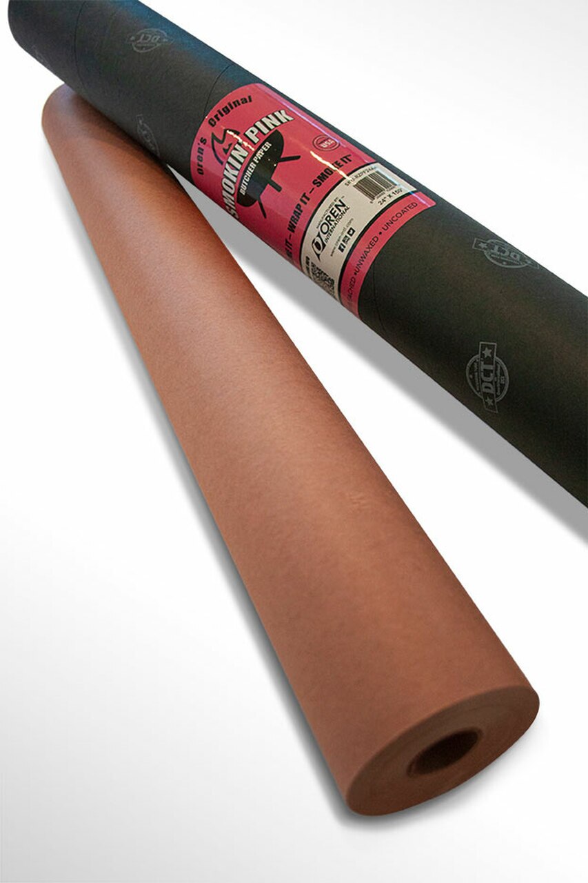 FIRE&FOOD Zubehör Pink Butcher Paper 24" 61cm Grillpapier