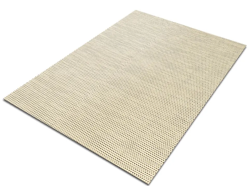 HPFloor Vinyl Rug Teppichläufer 200x90 Beige/Schwarz Classic Nordic