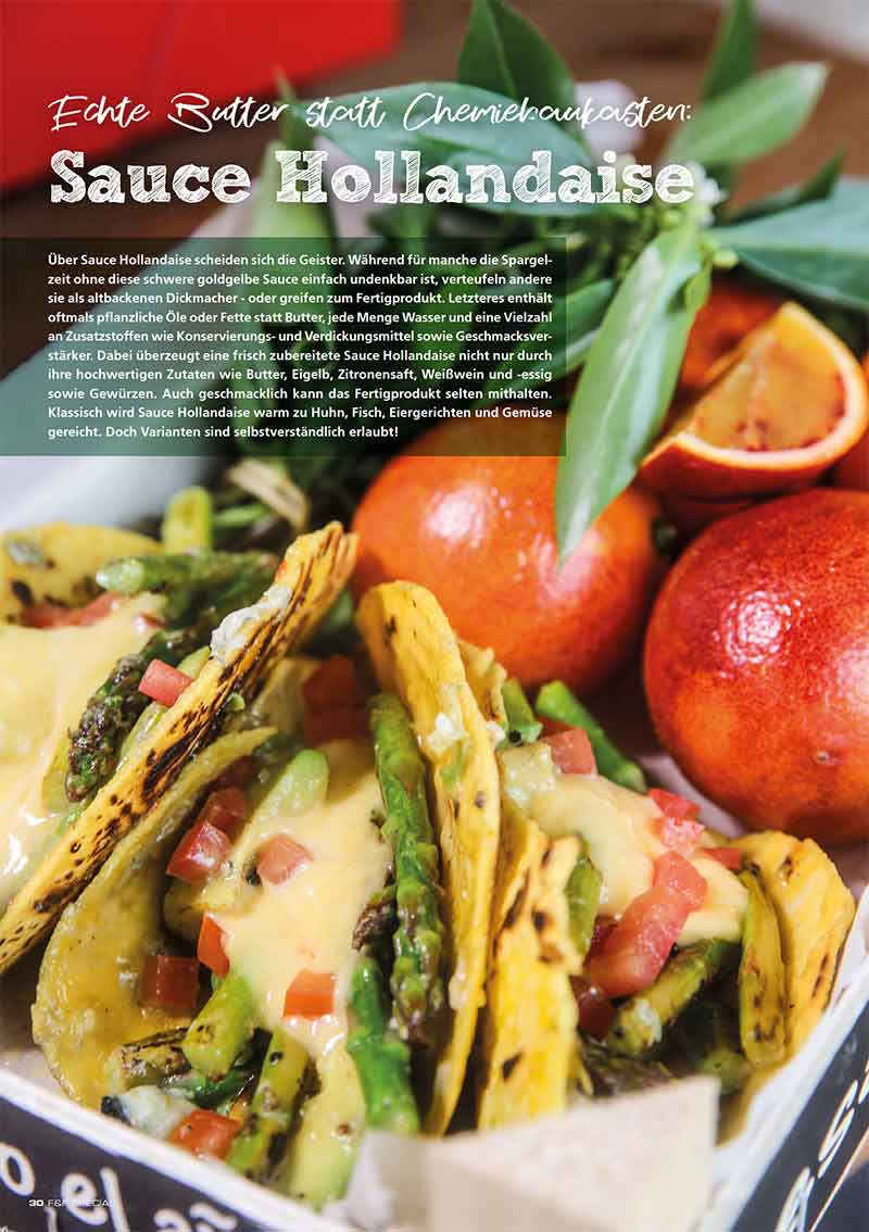 FIRE&FOOD Specials No.6 Grillgutveredelung Digitalausgabe