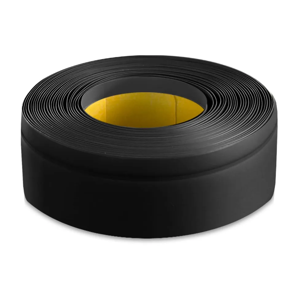 HPFloor Soft Skirting Boards Sockelleiste 10m Schwarz
