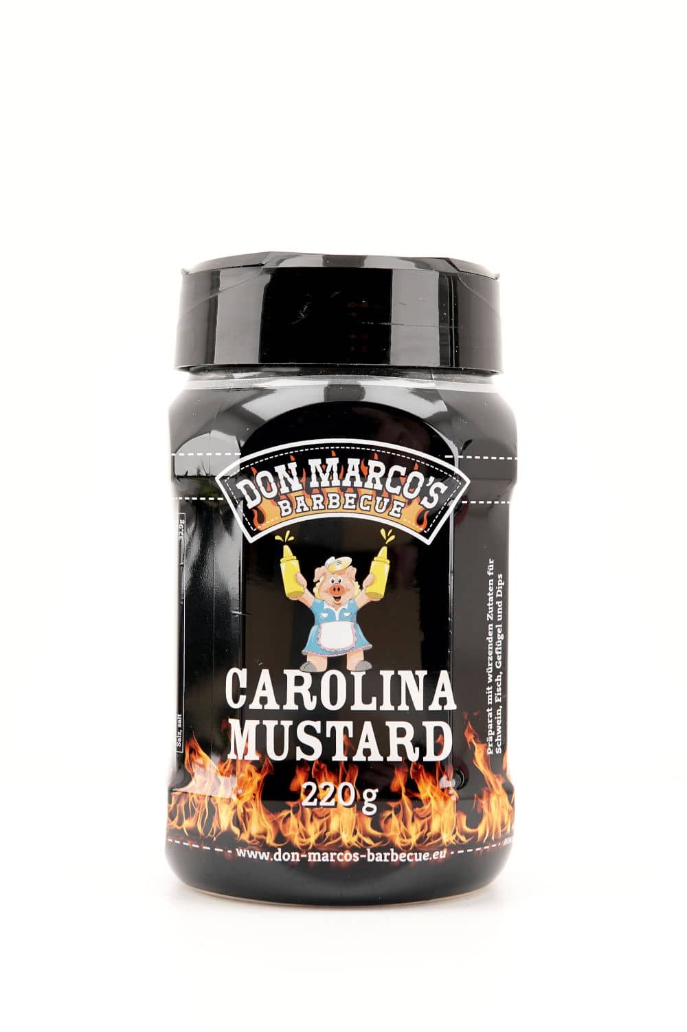 Don Marco's Carolina Mustard Rub 630g Beutel für Pulled Pork