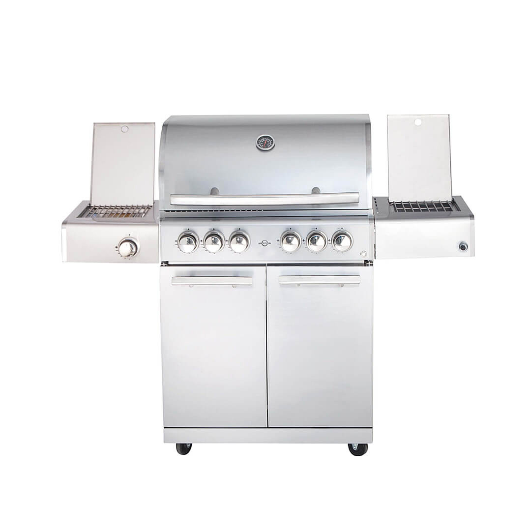 AllGrill S5 Modular-Chef L Gasgrill Edelstahl 4 Brenner