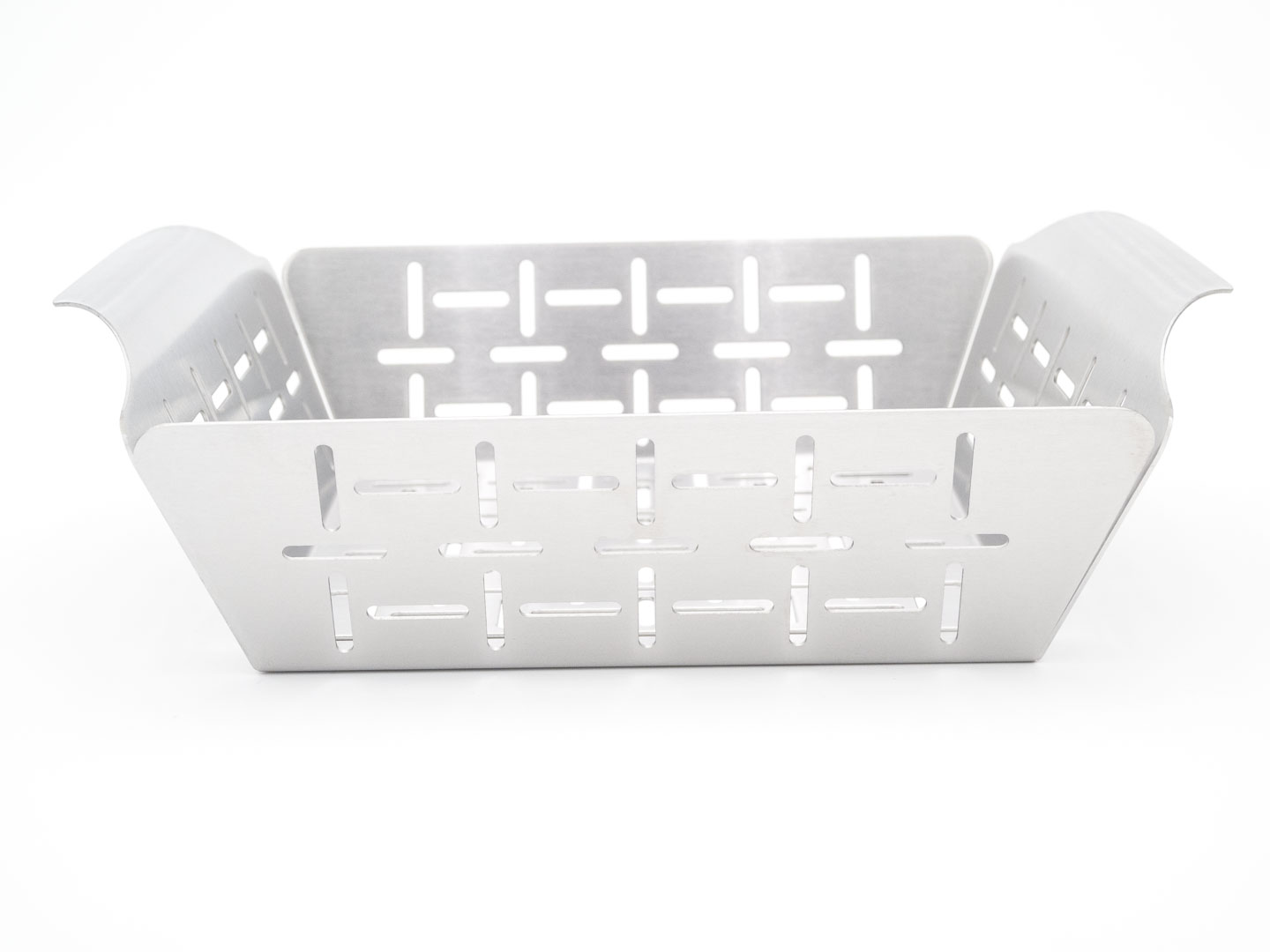AllGrill Grillzubehör Grillkorb Edelstahl 19x24 cm