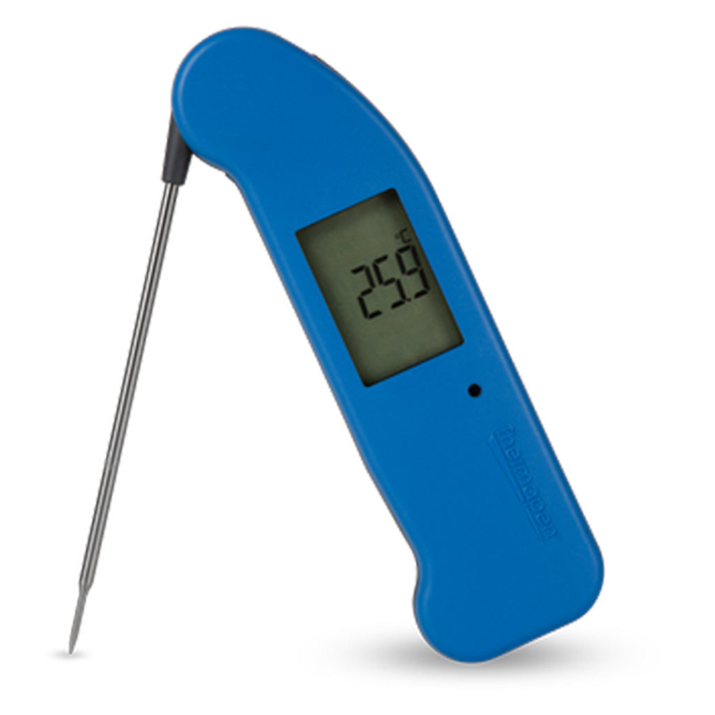 FIRE&FOOD Thermometer Thermapen One schwarz Grillthermometer